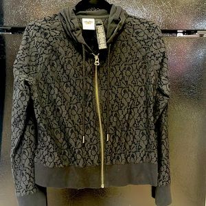 Great see-through hood Harley-Davidson zip up